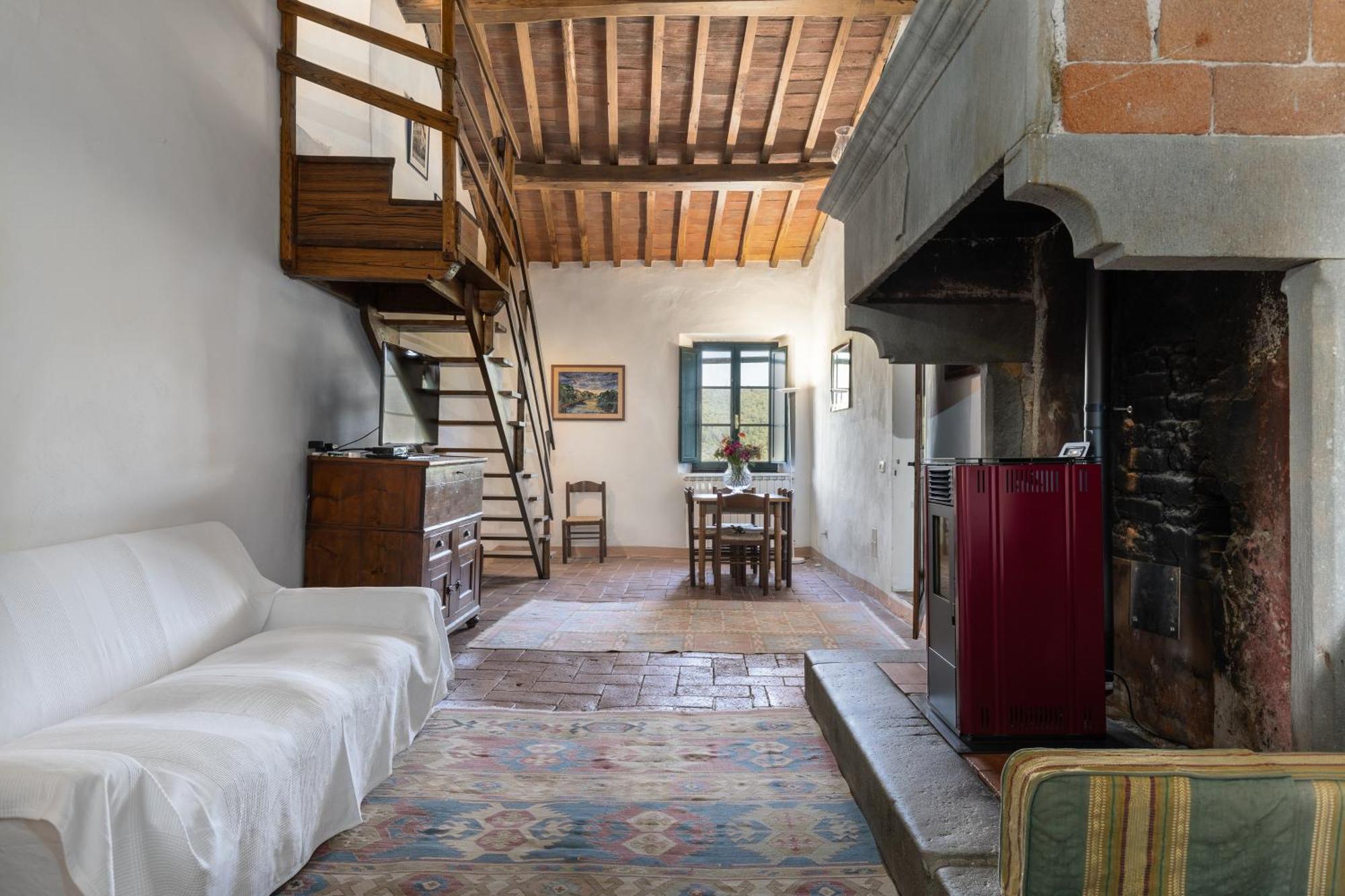 Appartement Casa Marina à Greve in Chianti Extérieur photo