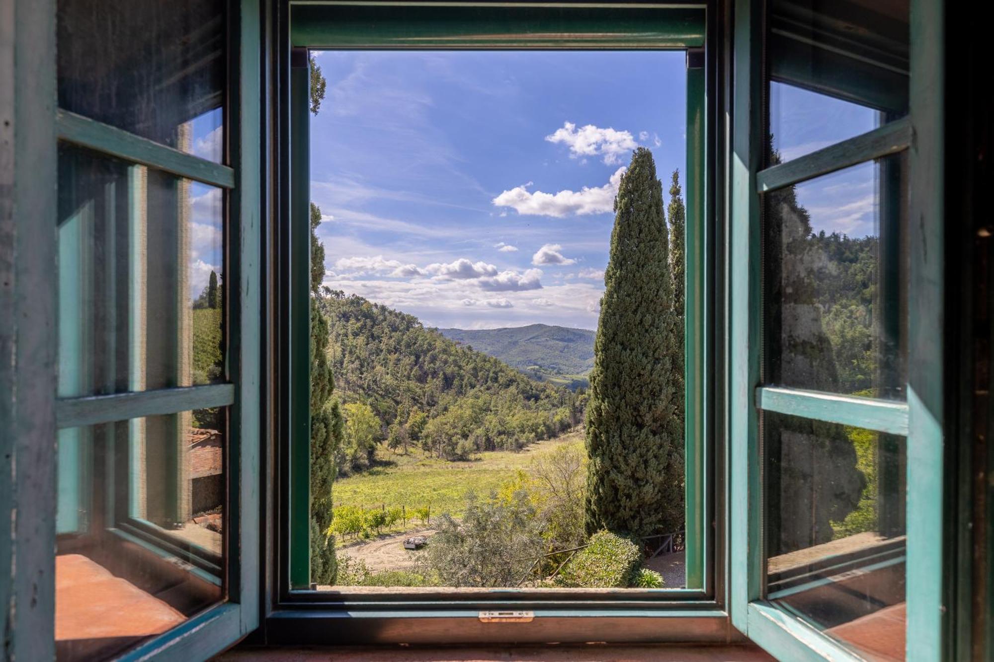 Appartement Casa Marina à Greve in Chianti Extérieur photo